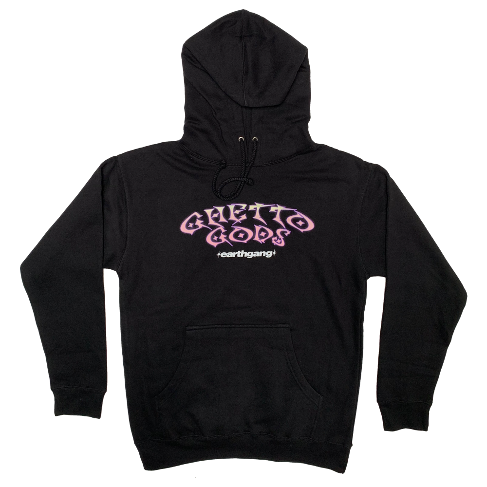 Ghetto Gods Black Hoodie