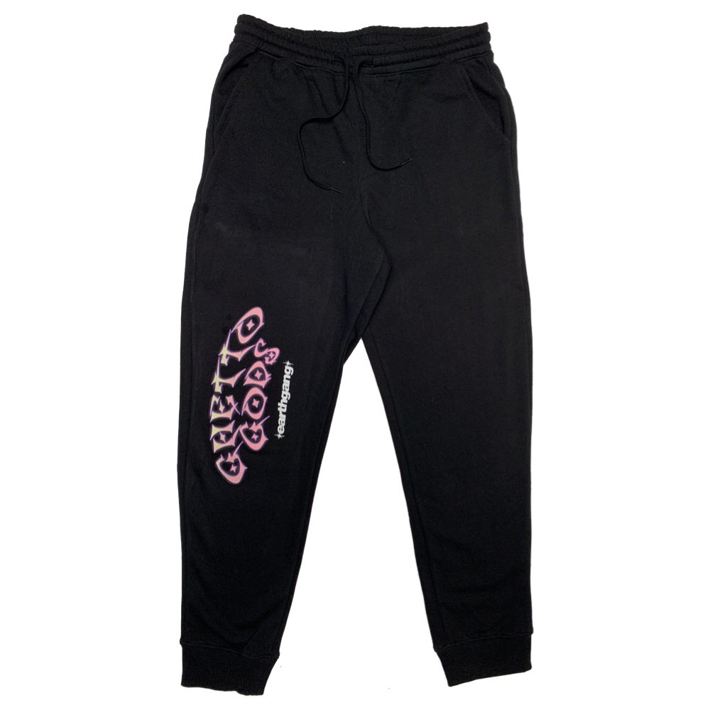 Ghetto Gods Black Sweatpants