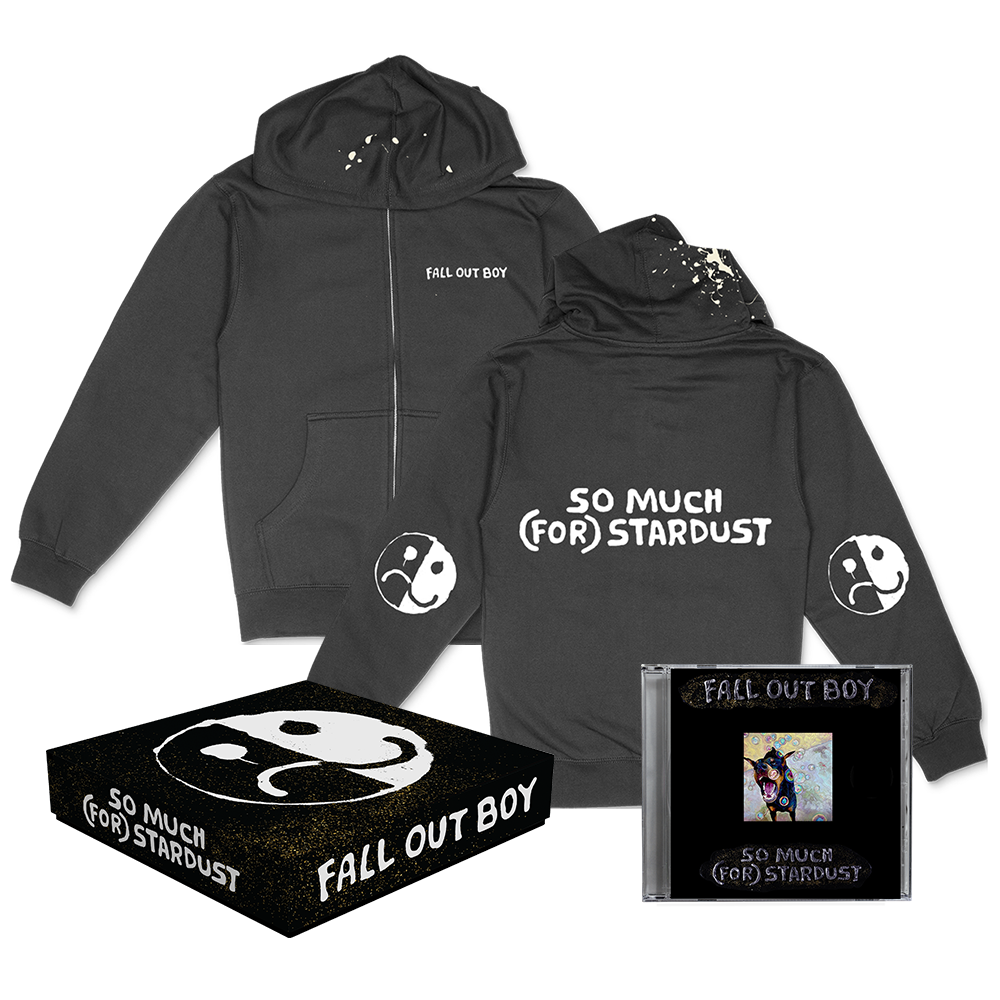 So Much (For) Stardust CD + Smile/Frown Hoodie Box Set