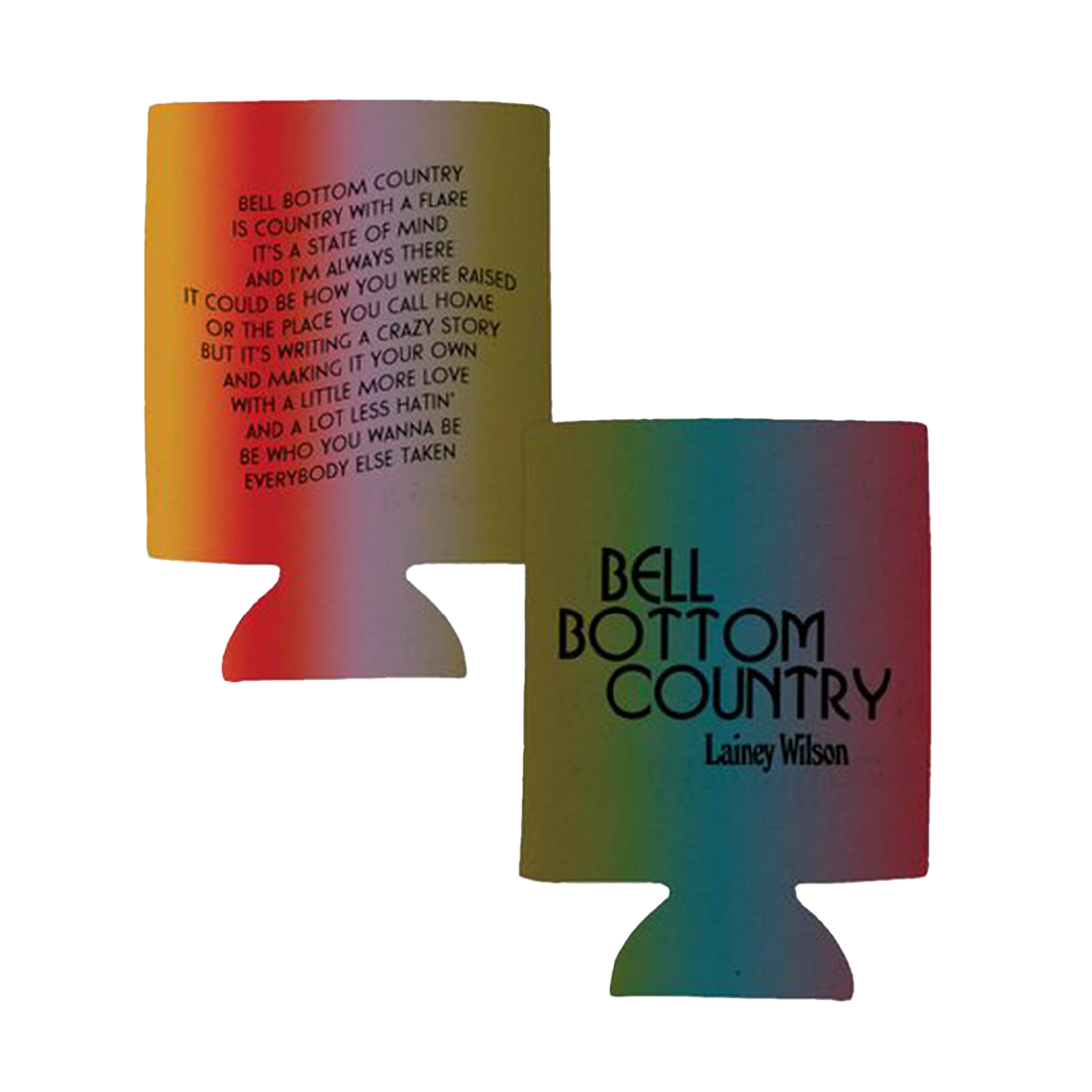 Bell Bottom Country Koozie