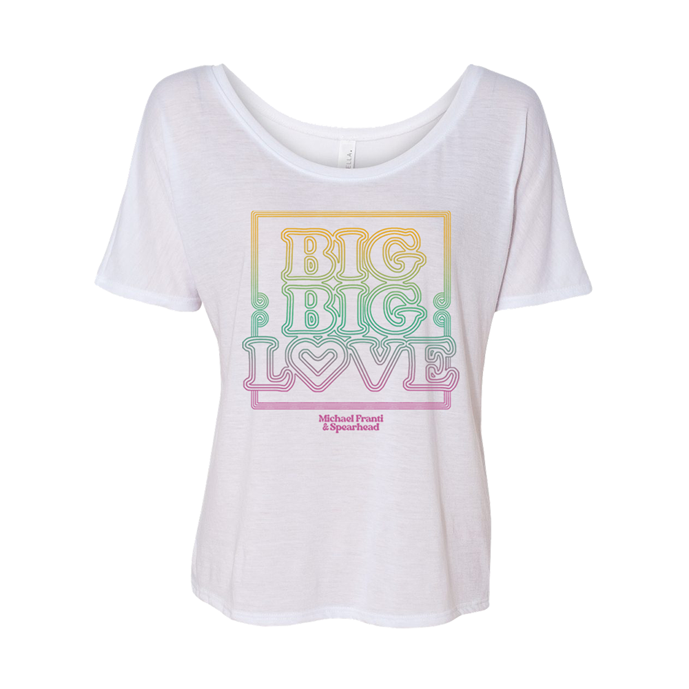 Big Big Love Ladies Tee