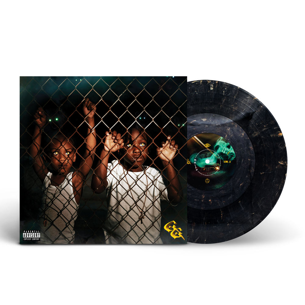 Ghetto Gods Vinyl