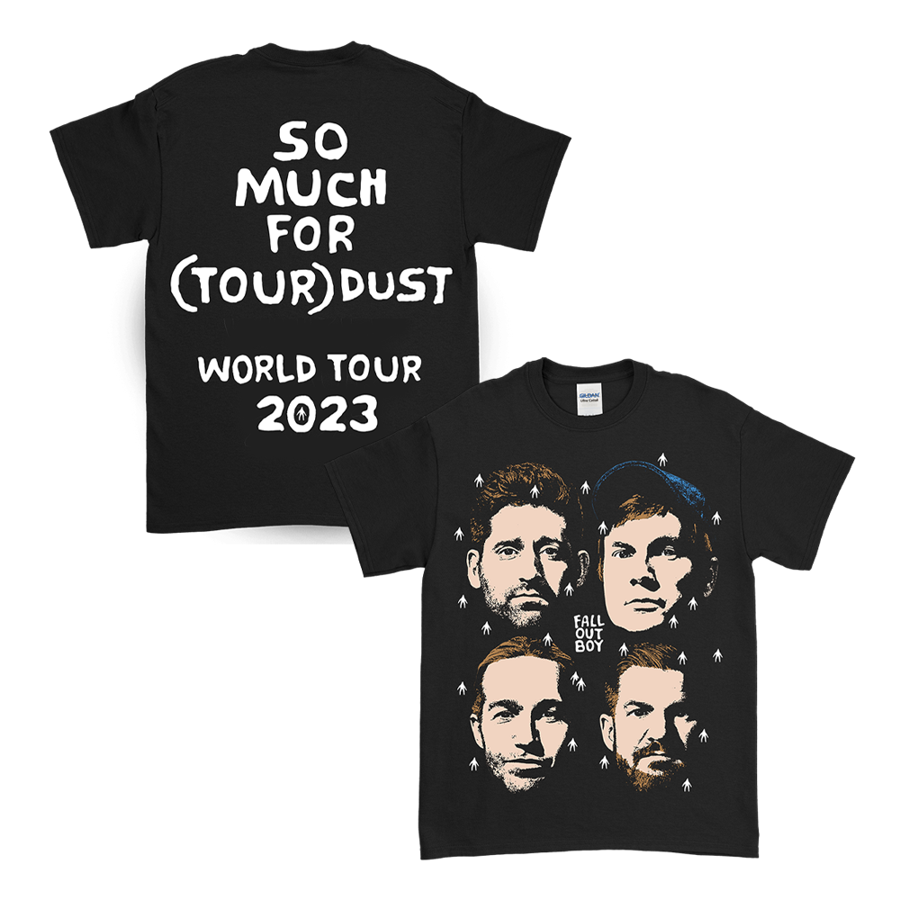 (Tour)dust Faces Tee
