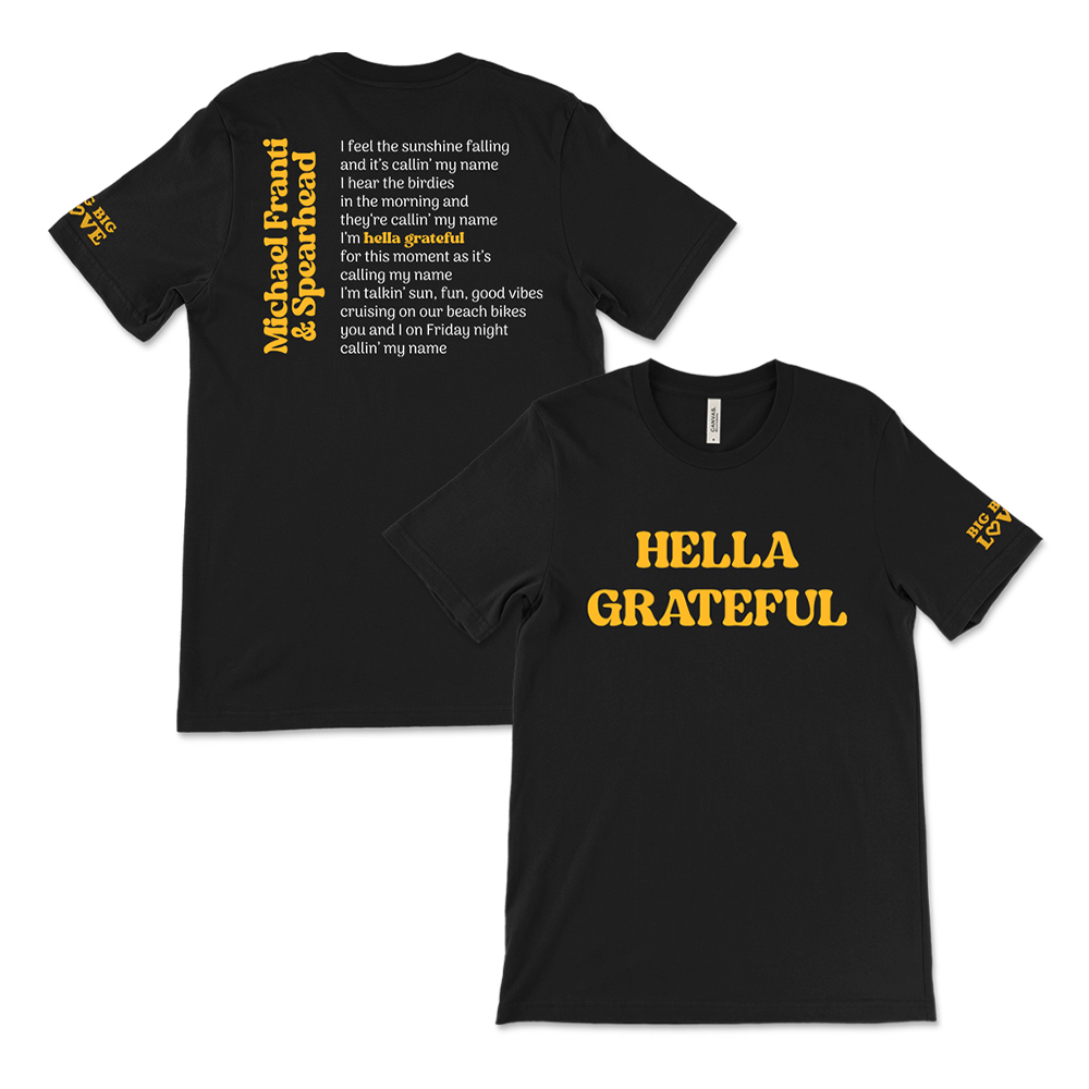 Hella Grateful Tee