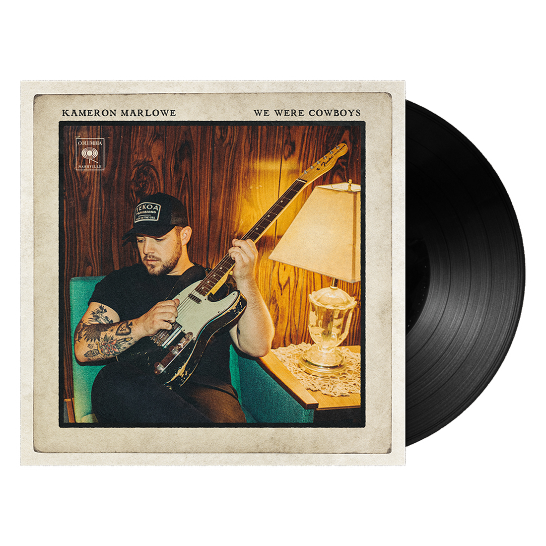 We Were Cowboys Vinyl