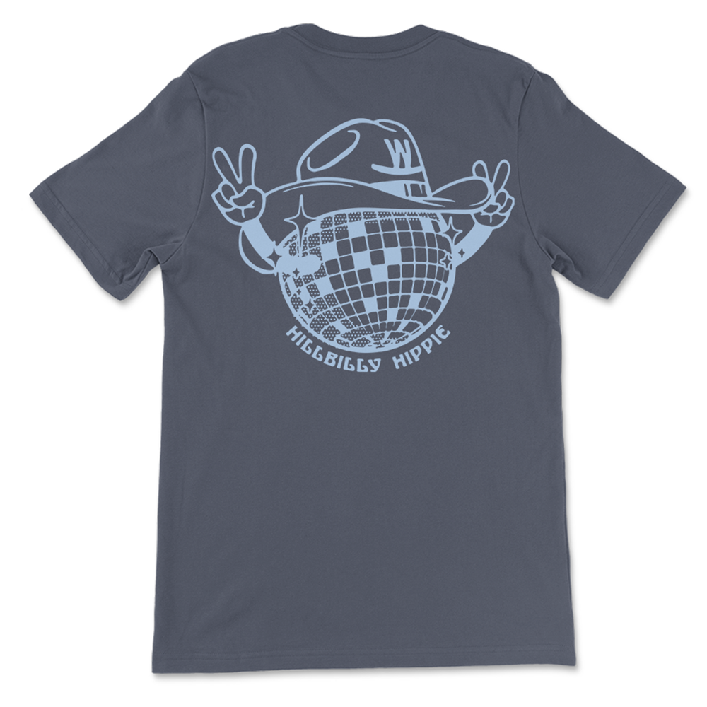Hillbilly Hippie Tee