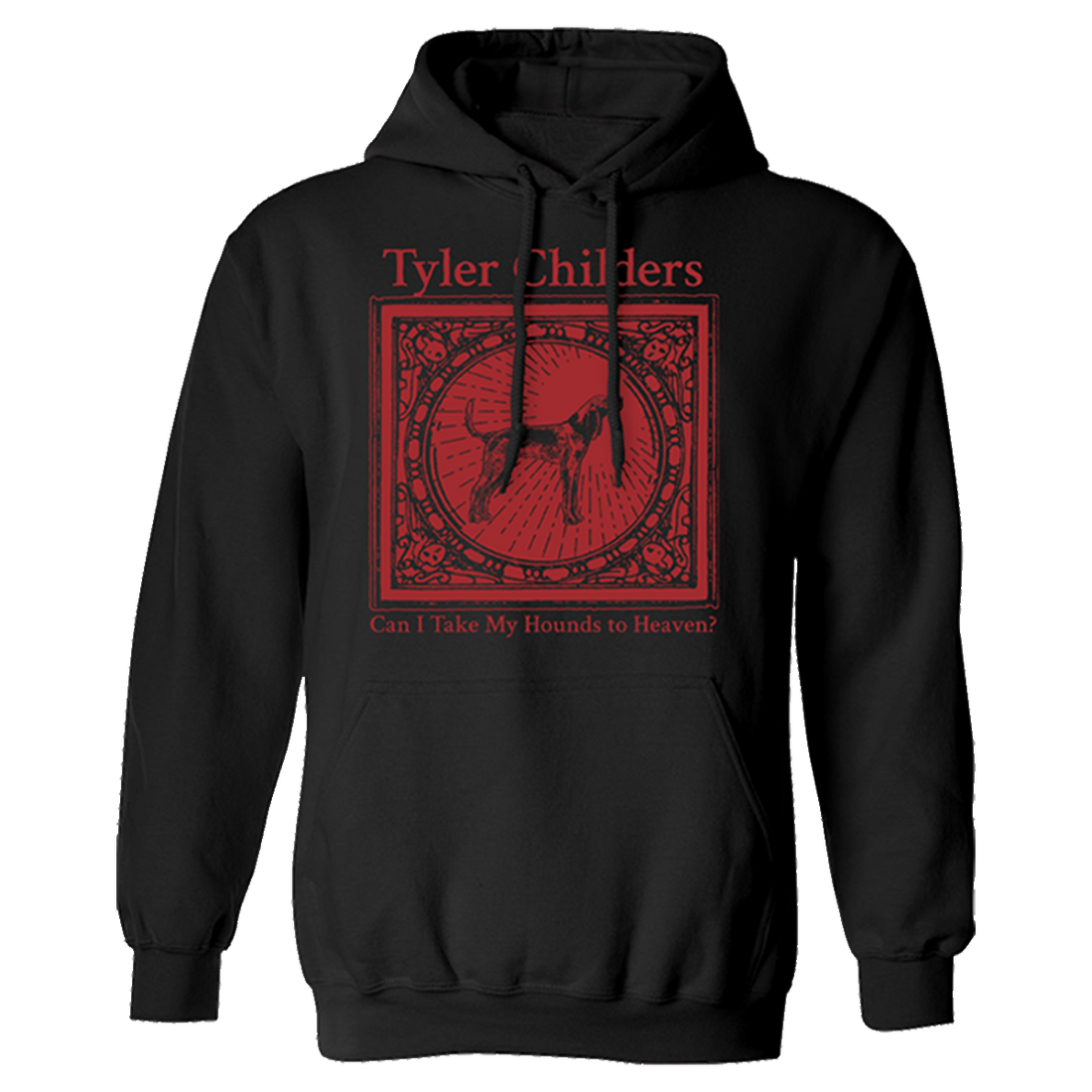 Black Hounds Hoodie