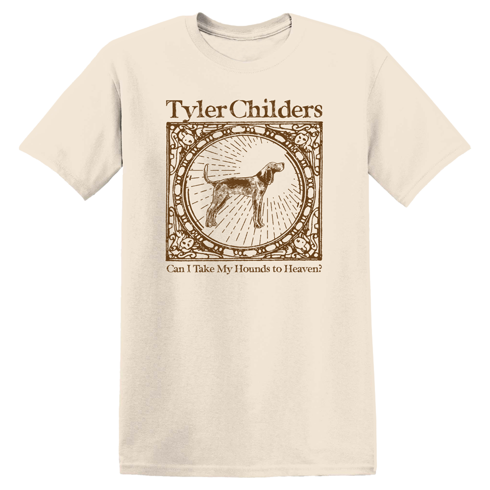 Beige Hound T-Shirt