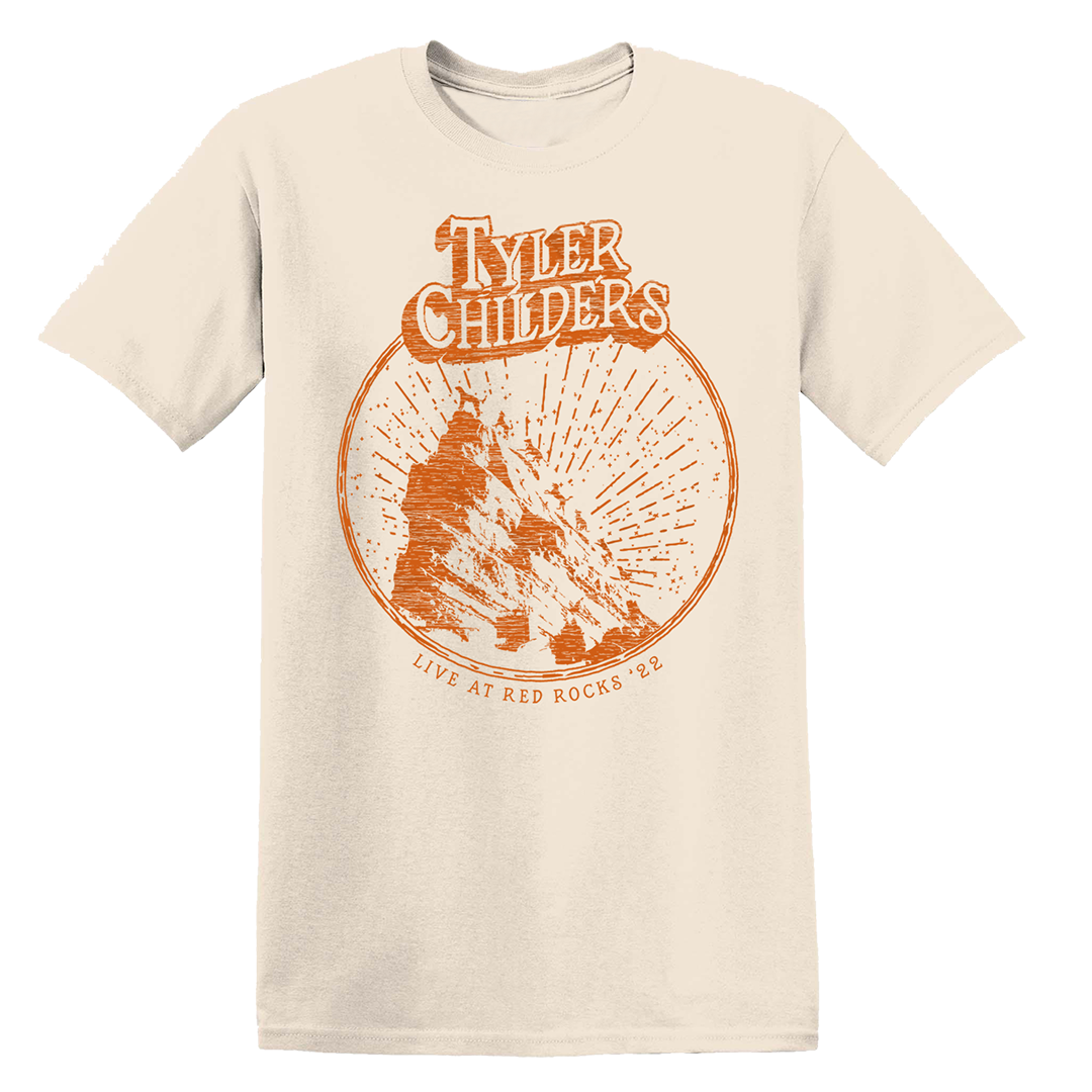 Natural Red Rocks Tee