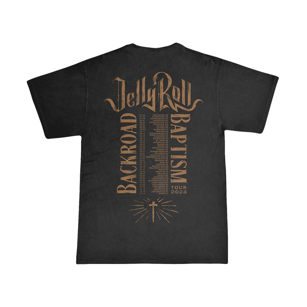 Exclusive Backroad Baptism Photo Tee