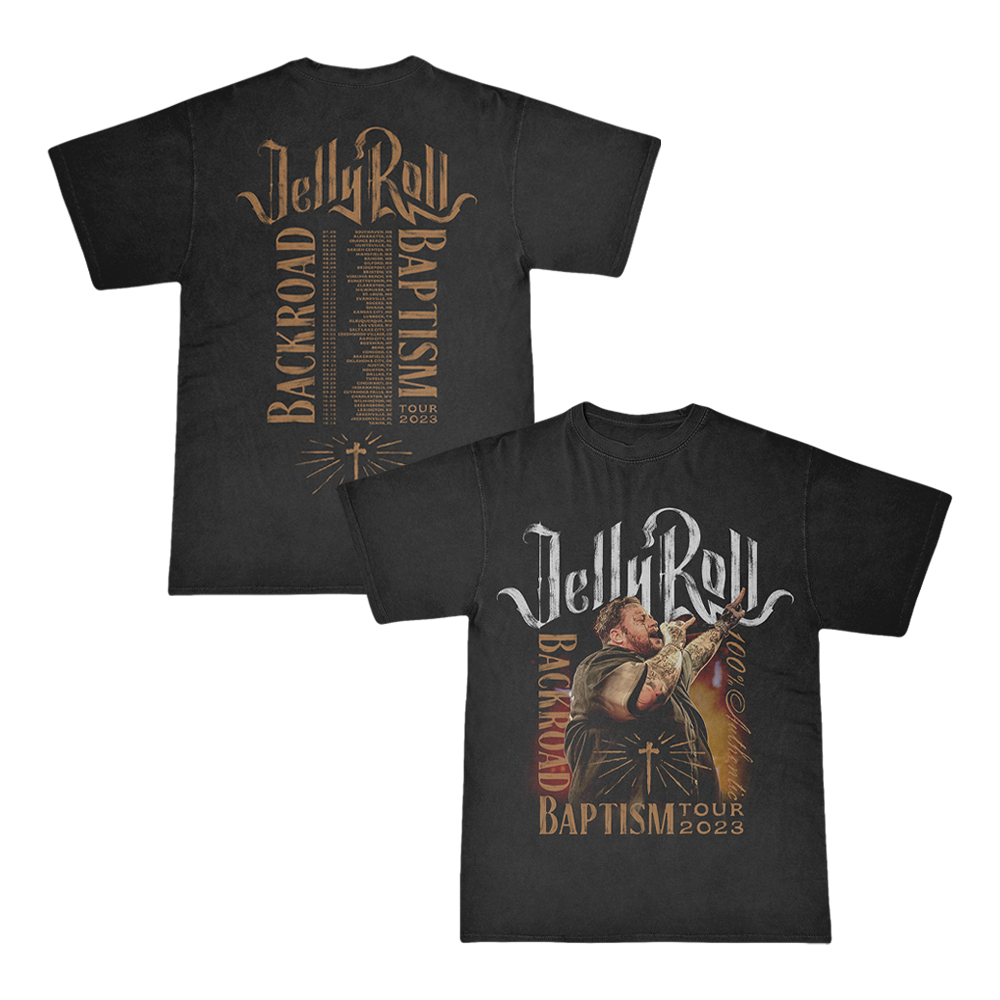 Exclusive Backroad Baptism Photo Tee