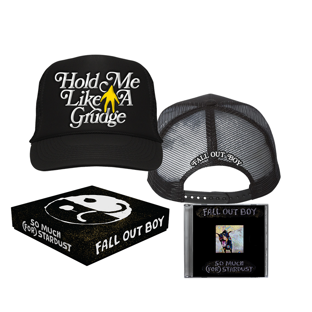 So Much (For) Stardust CD + Hold Me Like A Grudge Hat Box Set