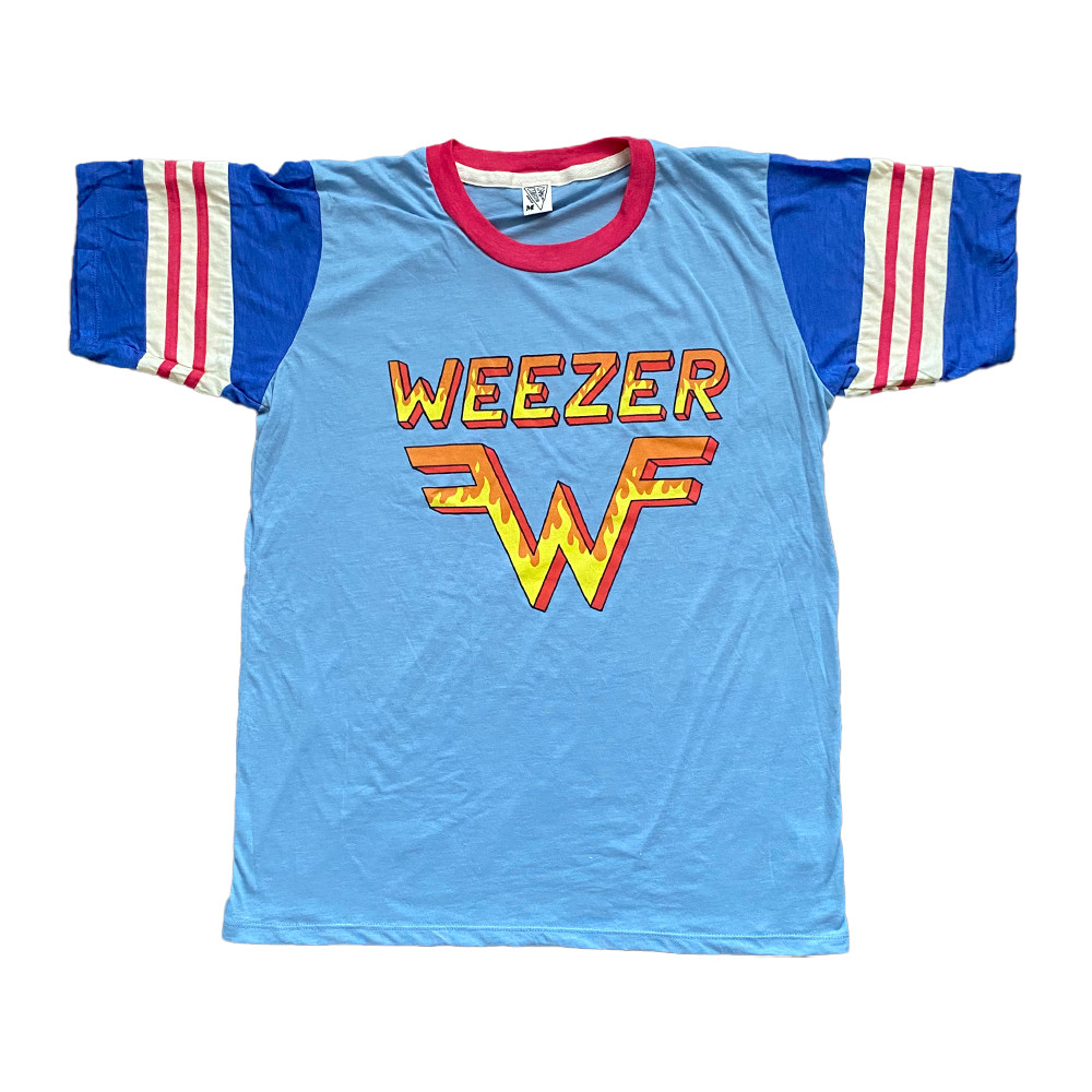 Flame Logo Camp Tee