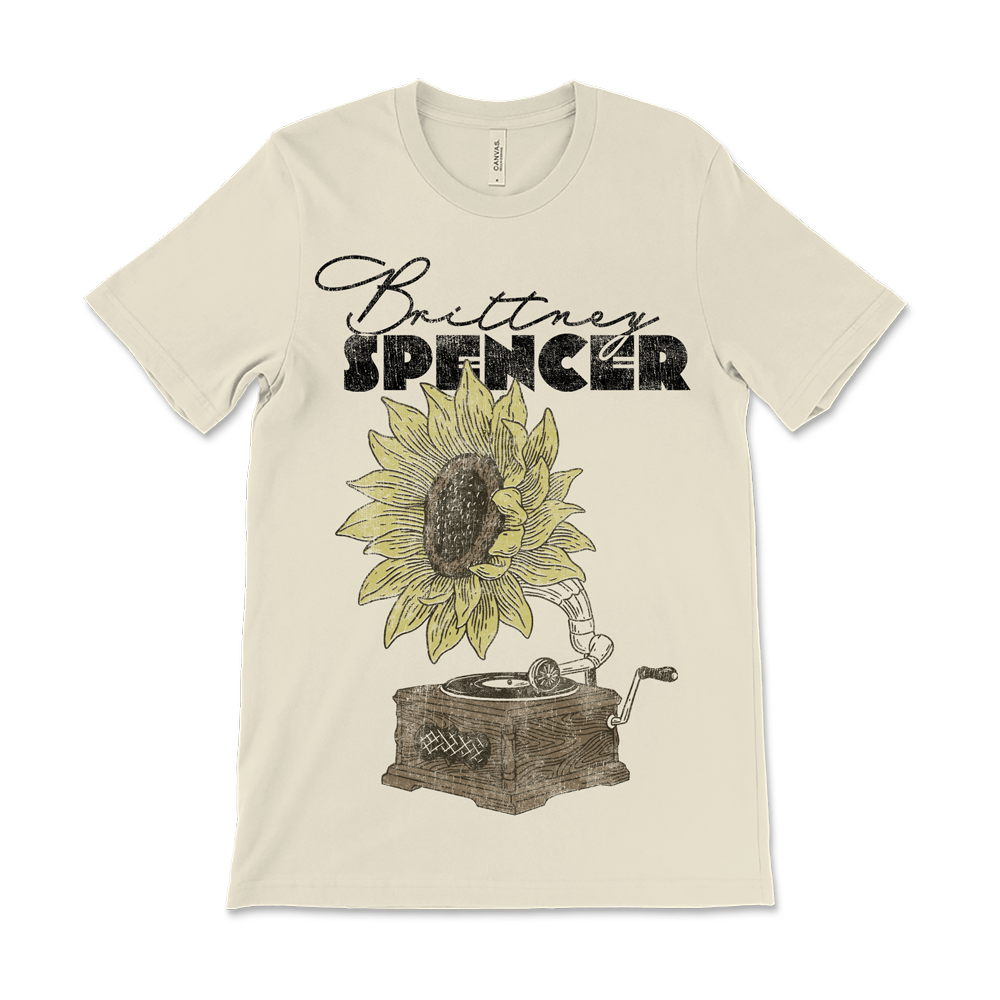 Sunflower Turntable T-Shirt