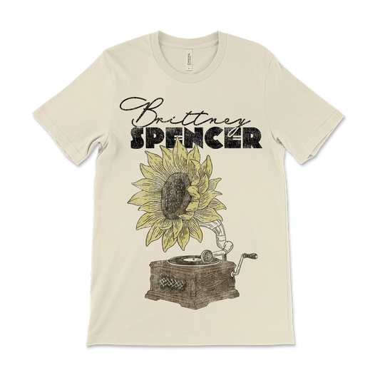 Sunflower Turntable T-Shirt