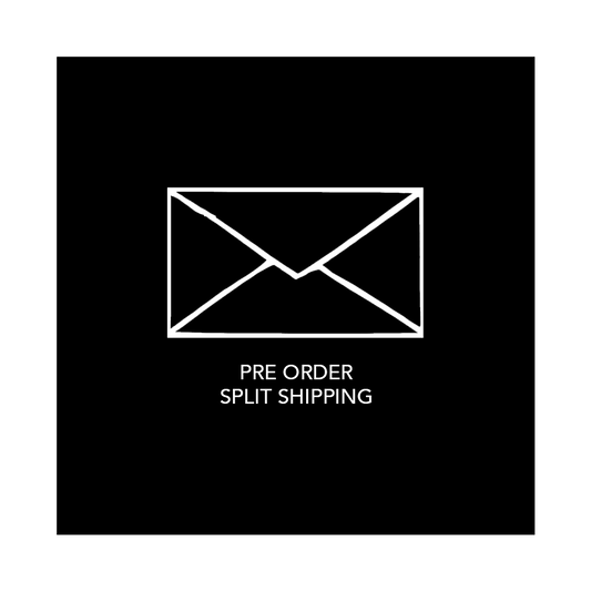 Pre Order Split Shipping