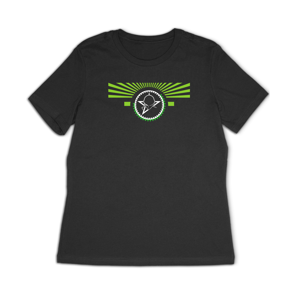 Sisters of Mercy - Green Ray Ladies T-shirt.