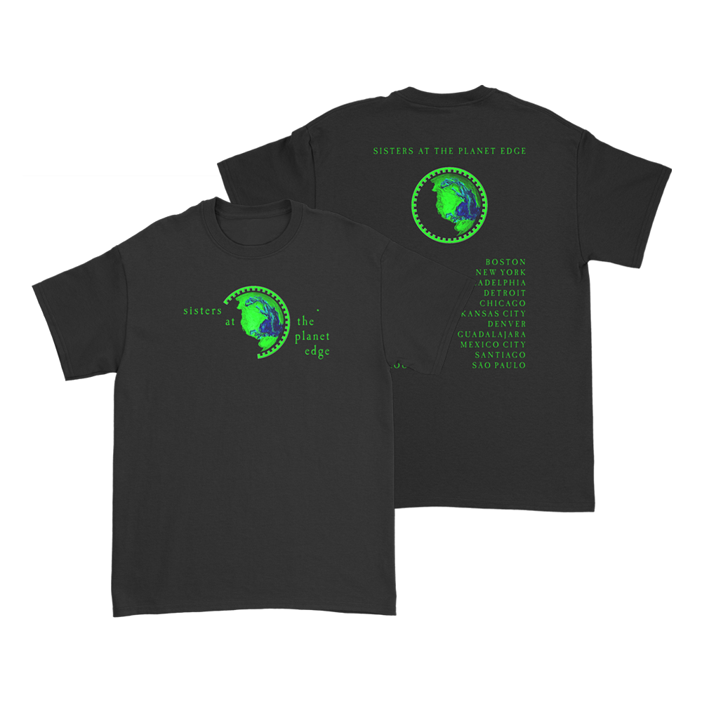 Sisters of Mercy - Planet Edge Tour T-Shirt.