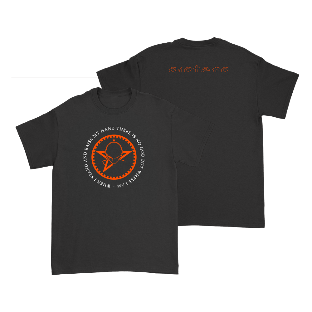 Sisters of Mercy - When I stand T-Shirt.