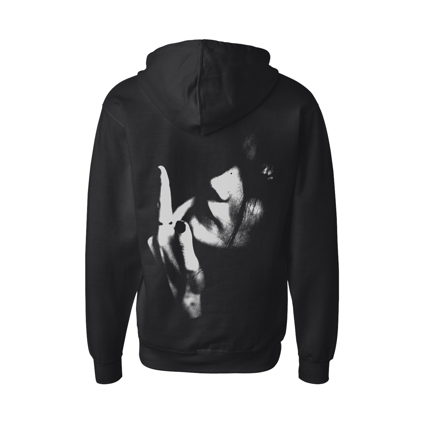 Face Zip Hoodie