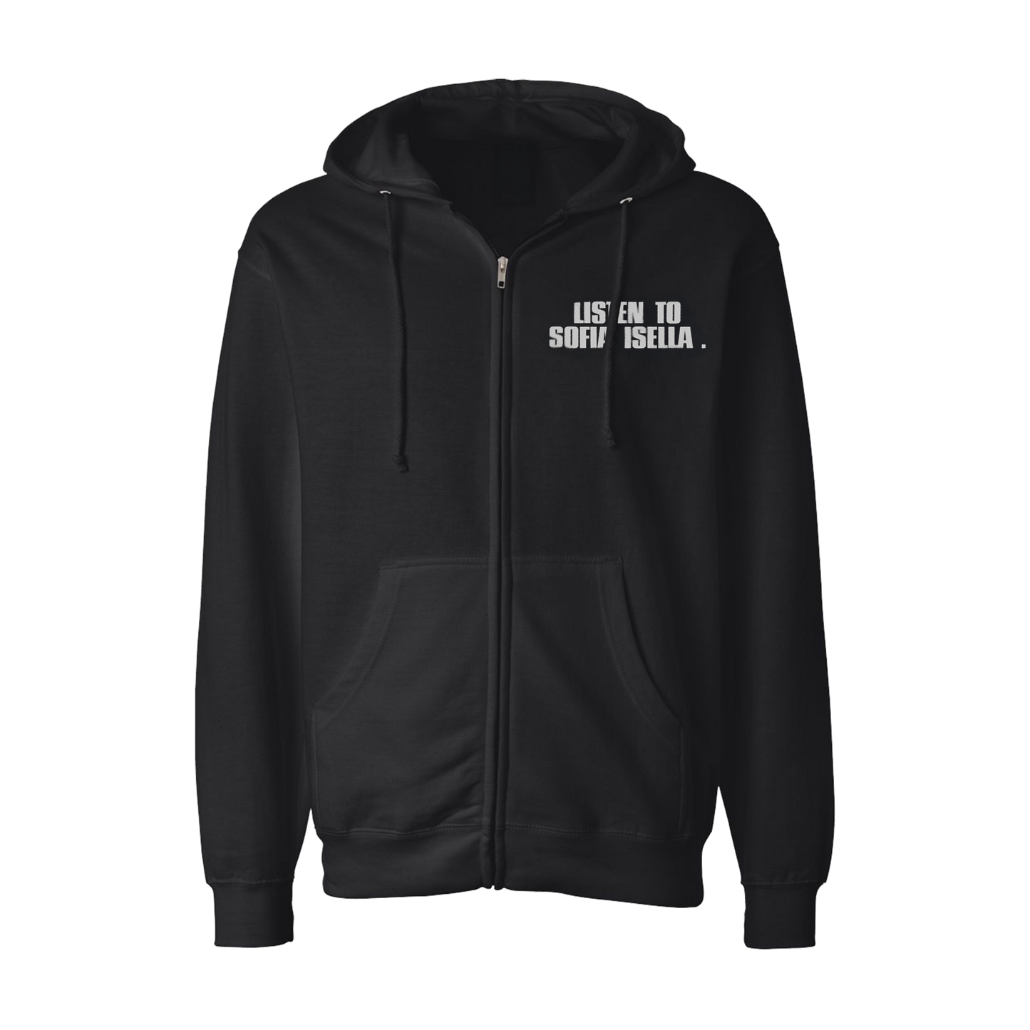 Face Zip Hoodie