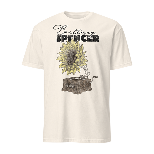 Sunflower Turntable T-Shirt