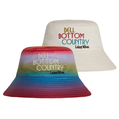 Bell Bottom Country Bucket Hat