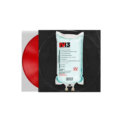 Marvelous 3 IV Red Vinyl
