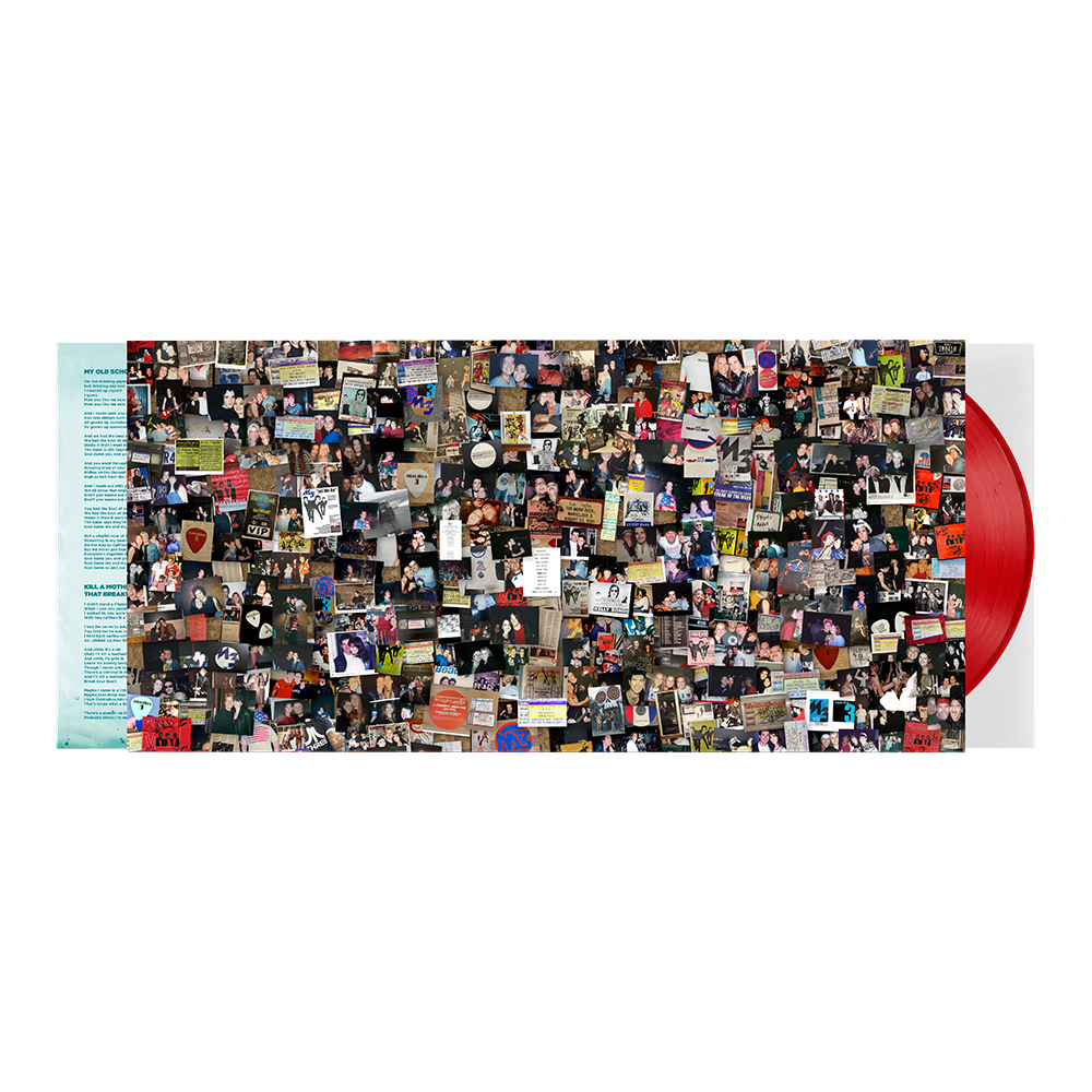 Marvelous 3 IV Red Vinyl