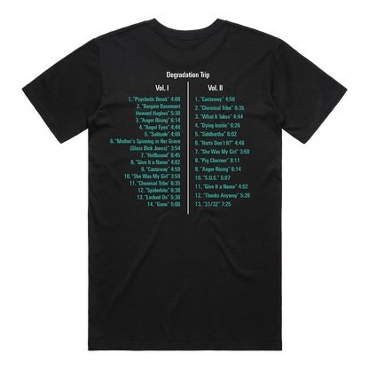 Degradation Trip Tracklist T-Shirt