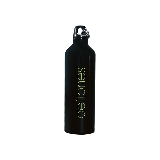 Green Logo Water Bottle