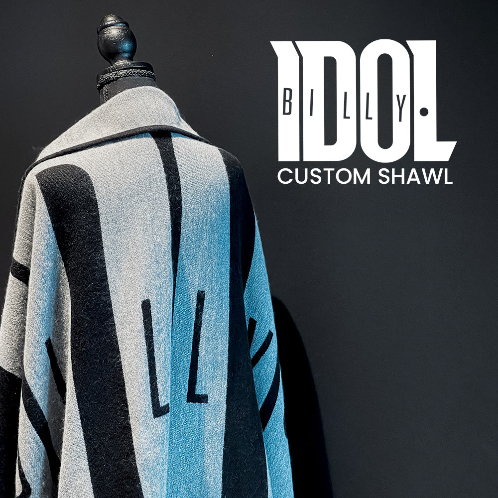 IDOL Logo Custom Shawl