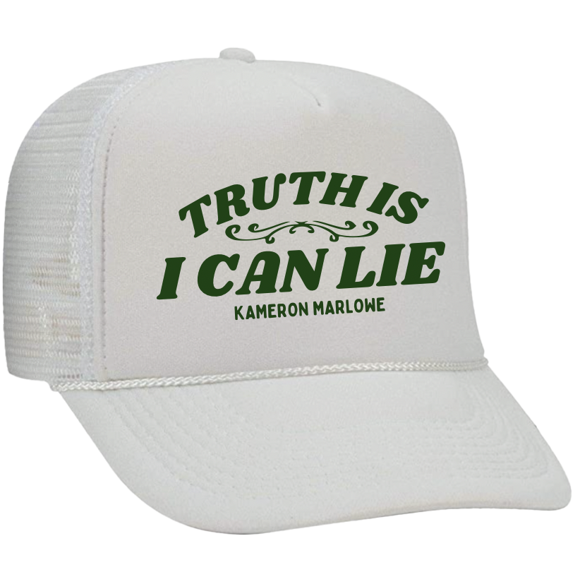 I Can Lie Trucker Hat