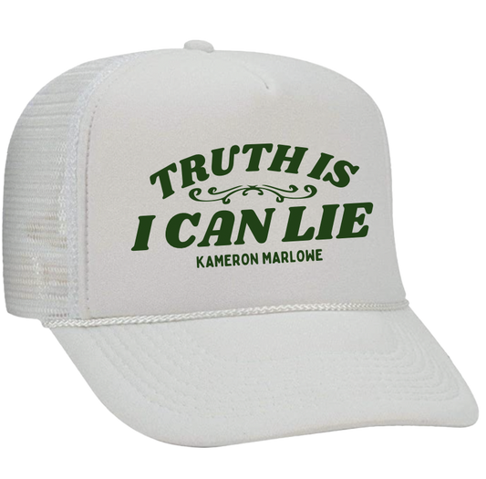 I Can Lie Trucker Hat