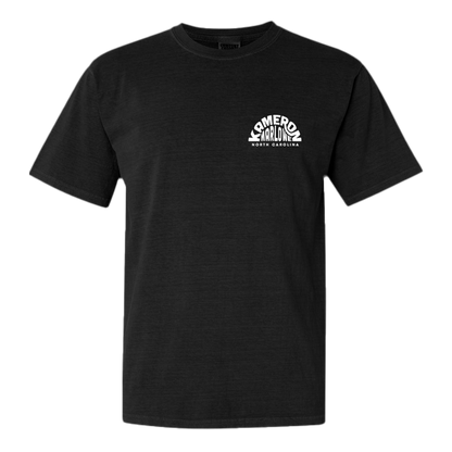 Black Abstract Logo T-Shirt