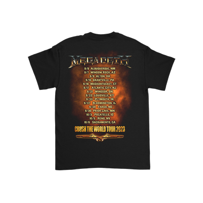 The Sick, The Dying... And The Dead! 2023 Fall Tour T-Shirt