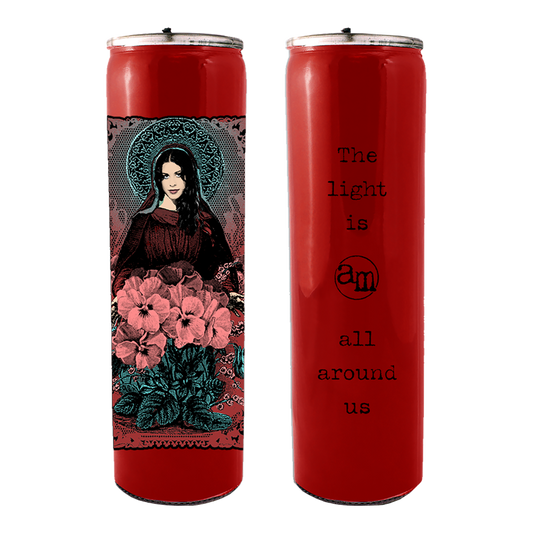 Red Prayer Candle