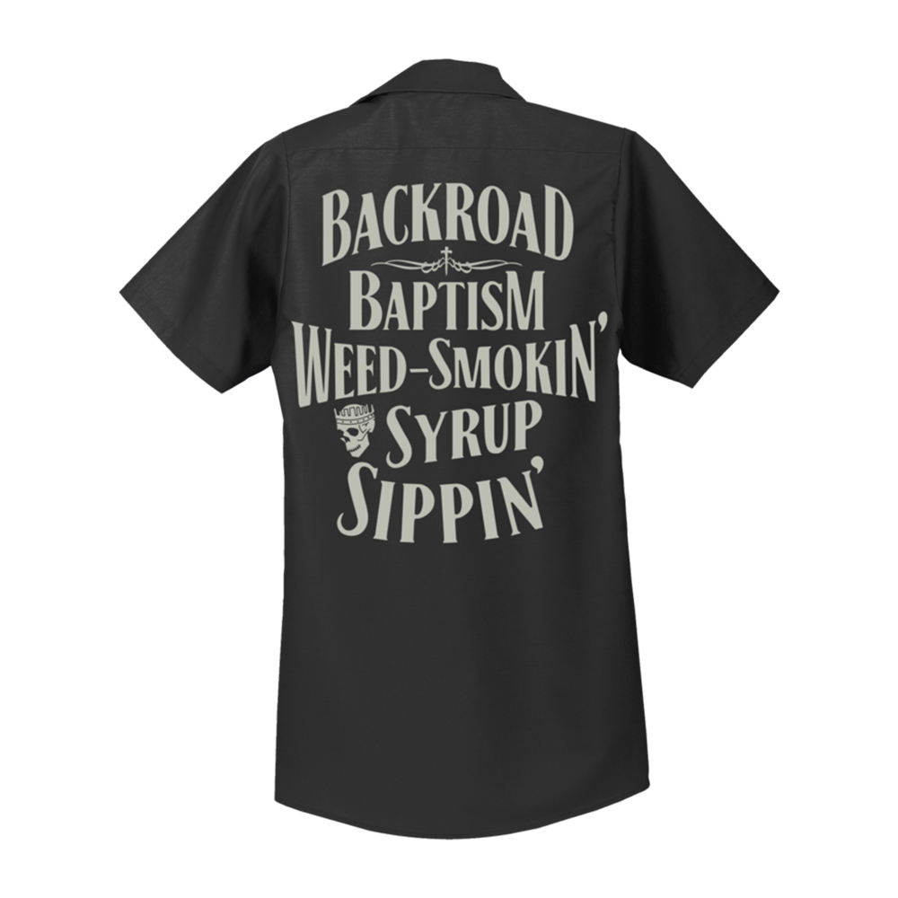 Exclusive Backroad Baptism Work Shirt