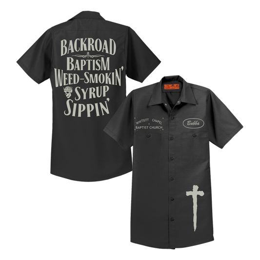 Exclusive Backroad Baptism Work Shirt