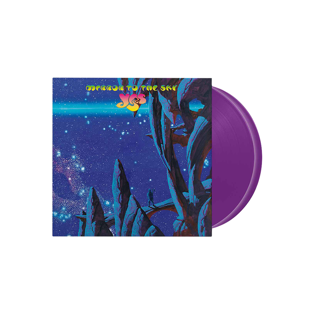 Mirror To The Sky Neon Purple Double Vinyl