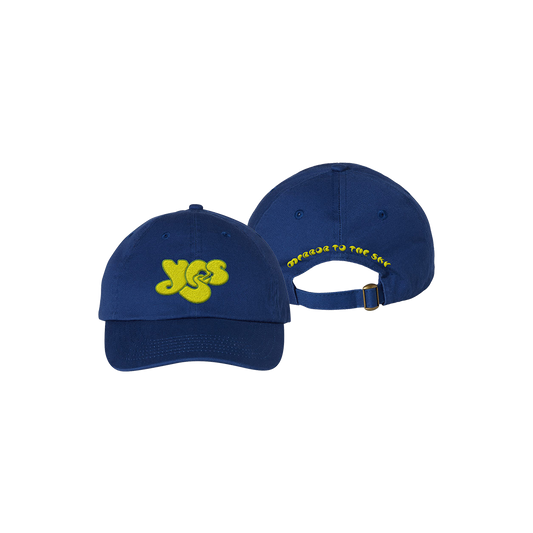 Mirror To The Sky Navy Embroidered Dad Hat