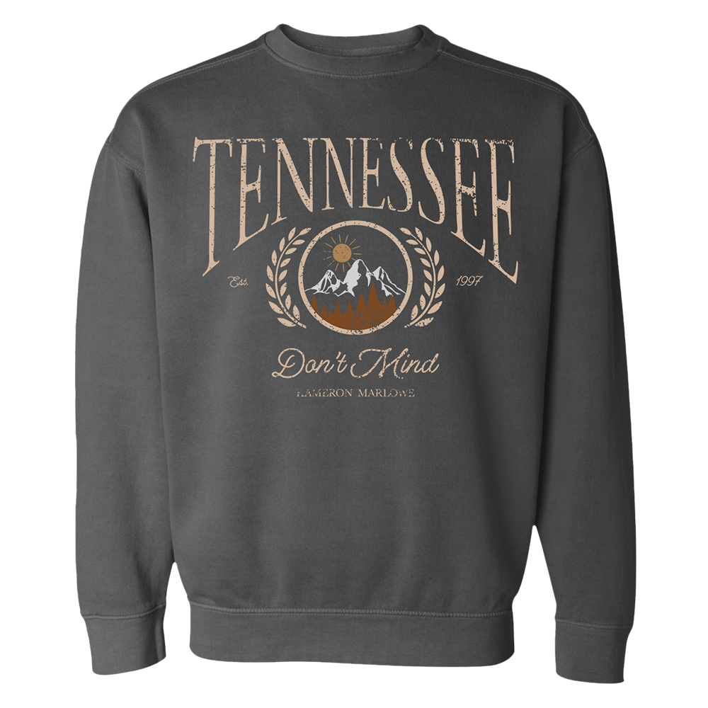 Grey Tennessee Don't Mind Crewneck