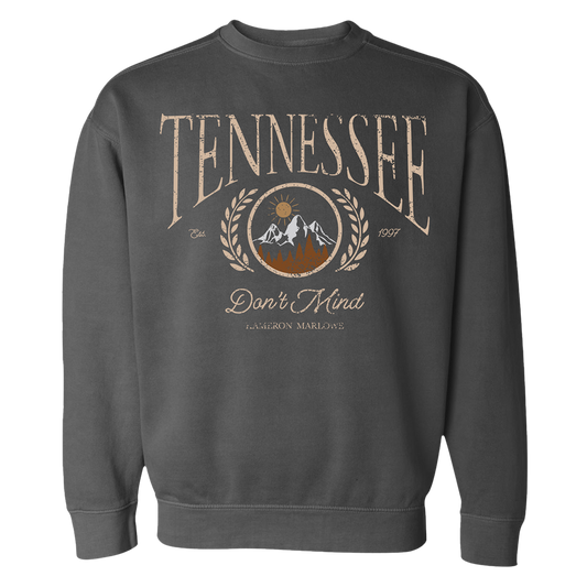 Grey Tennessee Don't Mind Crewneck
