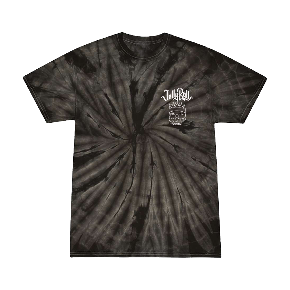 Right Wrong Tie Dye Tee