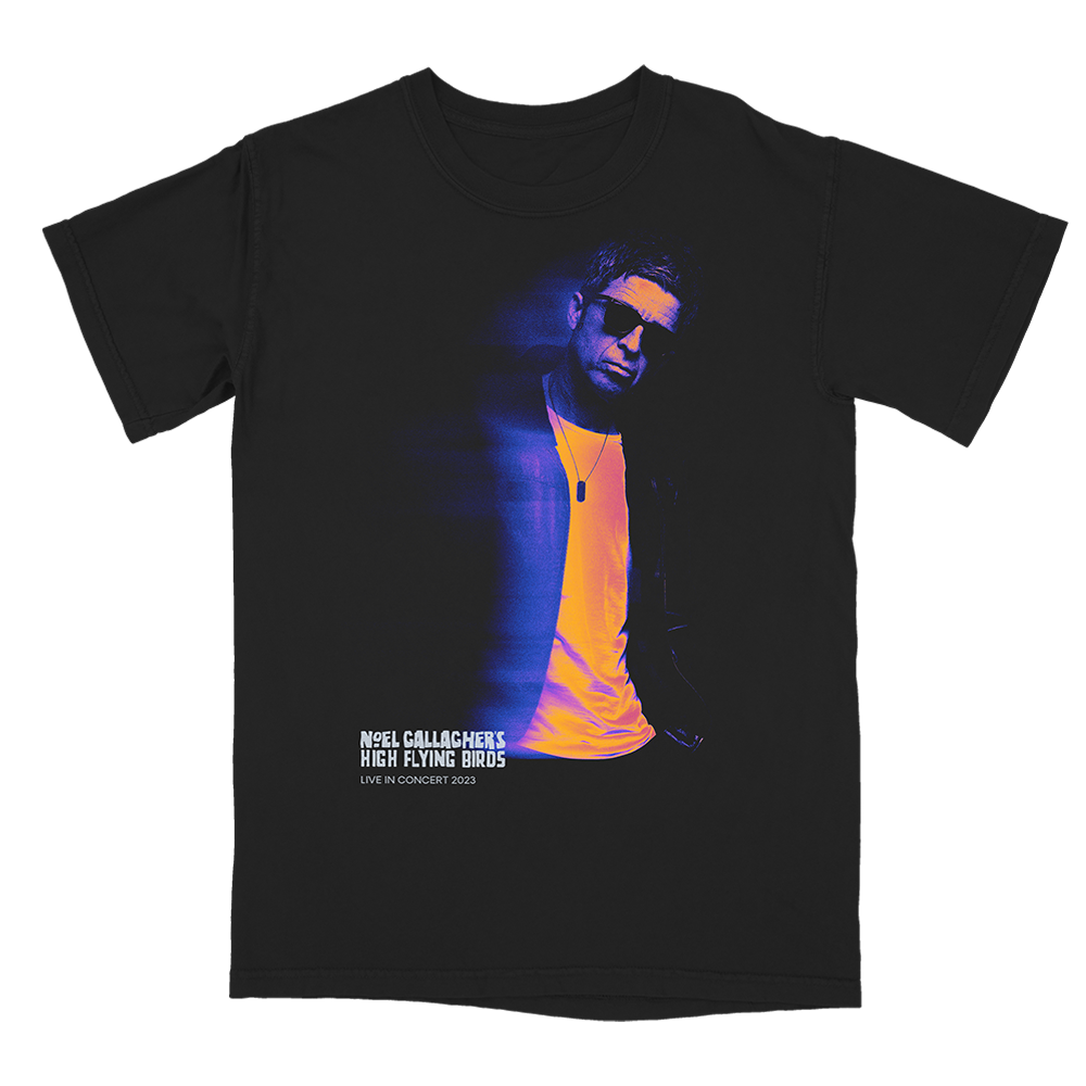 Noel Gallagher's High Flying Birds Official Store - Noel Gallagher's High  Flying Birds - 2024 Summer Blast T-Shirt