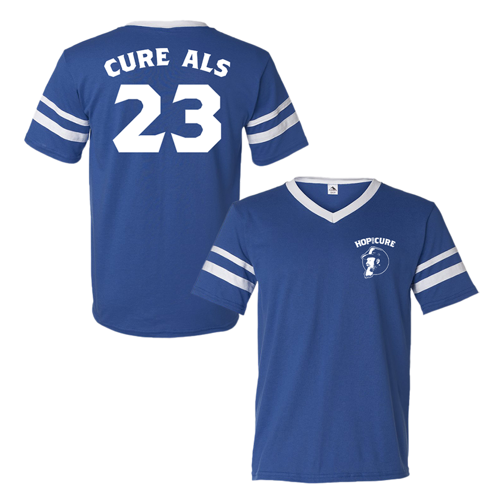 Hop on a Cure Jersey Tee