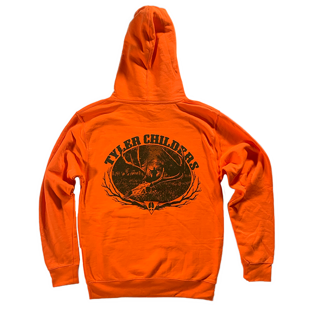 Orange Hunting Hoodie