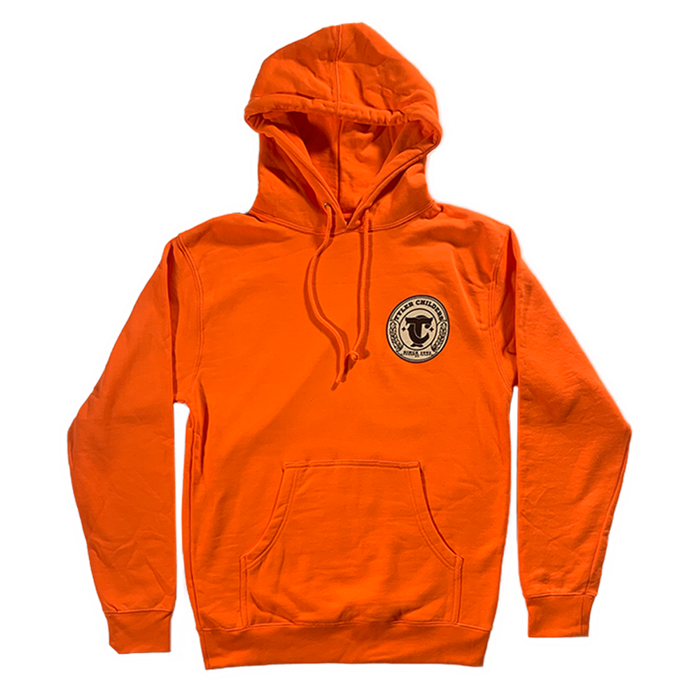 Orange Hunting Hoodie