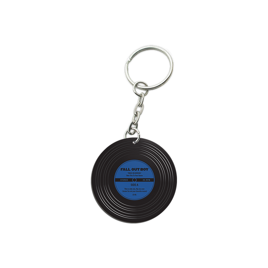 Take This To Your Grave Vinyl Record Keychain