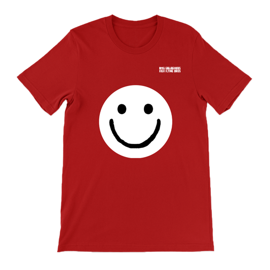 Smiley Red Shirt